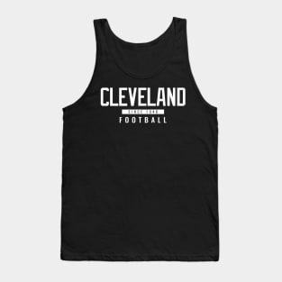 Cleveland football Tank Top